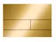 TECE-TECEsquare-II-Metall-WC-Betaetigungsplatte-Gold-Optik-glaenzend-Zweimengentechnik-9240839 gallery number 1